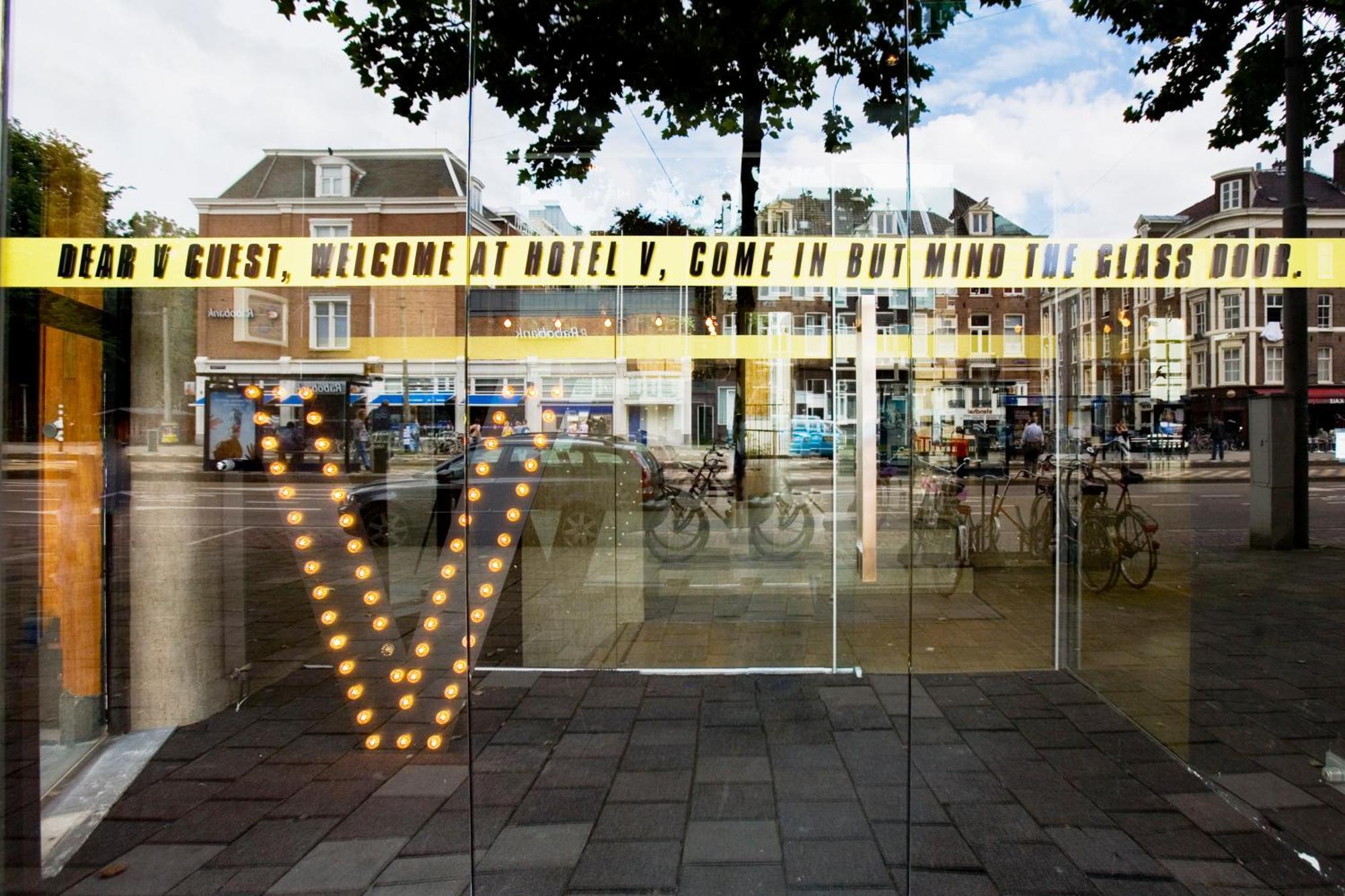 V Lofts Aparthotel Amsterdam Exterior photo